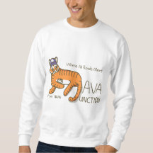 Java Junction Sweatshirt Stand #149 Special