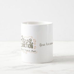 Java Junction Your Location Mug