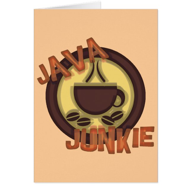 JAVA JUNKIE (Front)
