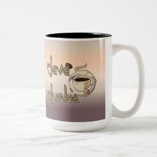 Java Junkie Coffee Lovers Brown Tone Mug