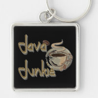 Java Junkie Coffee Lovers Key Chain