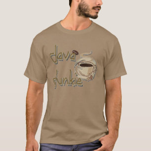 Java Junkie Coffee Lovers T-Shirt
