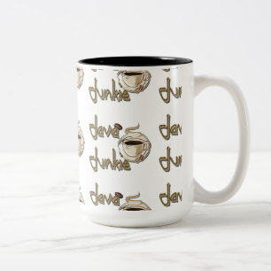 Java Junkie Pattern Coffee Lovers Mug