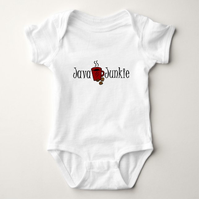 Java Junkie - Tee Shirt (Front)