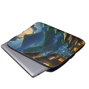 Java Moonlight Laptop Sleeve