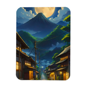 Java Moonlight Magnet