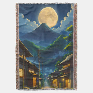 Java Moonlight Throw Blanket