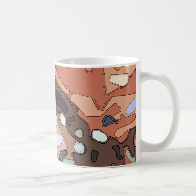 "Java" Mug by PiCassieO (Right)