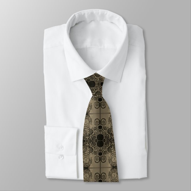 JAVA neck tie | m3galleryStudio (Tied)