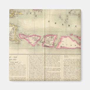 Java Oceania no 27 Magnet