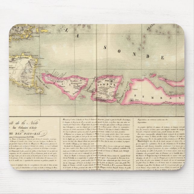 Java Oceania no 27 Mouse Pad (Front)