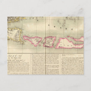 Java Oceania no 27 Postcard