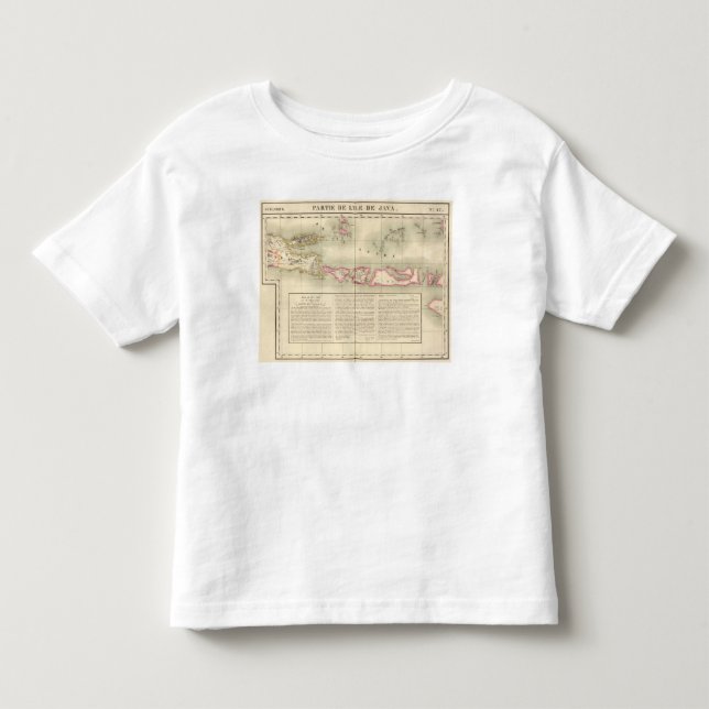 Java Oceania no 27 Toddler T-shirt (Front)