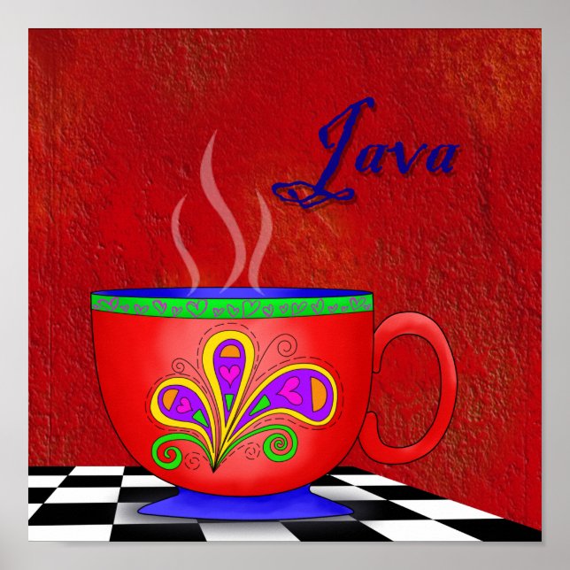Java Poster (Front)
