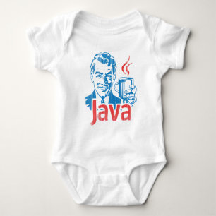 Java Programmer Gift Baby Bodysuit