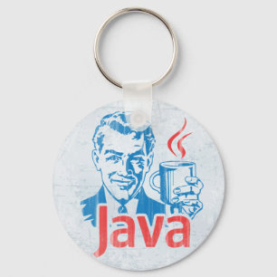 Java Programmer Keychain