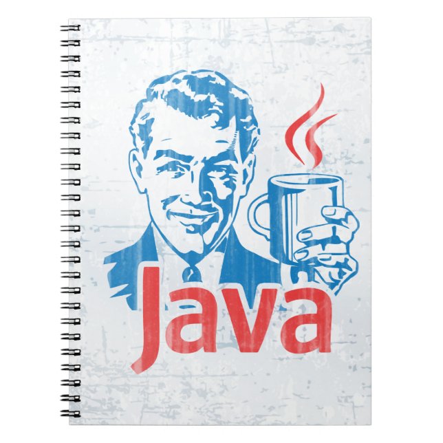 Java Programmer Notebook (Front)