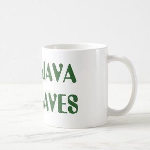 Java Saves From Zombies Coffee Mug