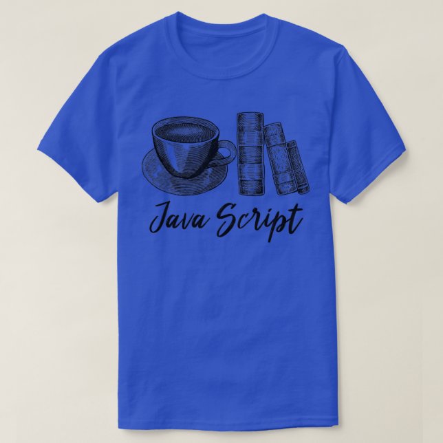 Java Script T-Shirt (Design Front)
