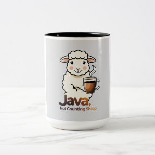 Java Sheep Mug