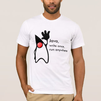 Java t-shirt
