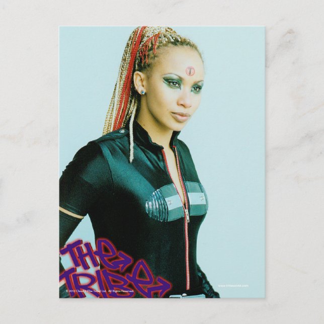Java The Tribe Postcard (Front)