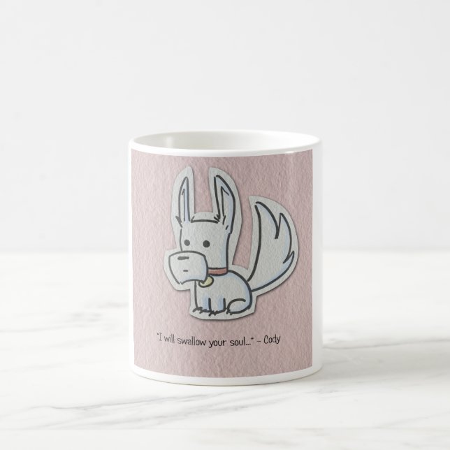 J'avalerai votre tasse de Cody d'âme (Centre)