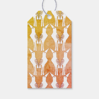 Javan Mina Bird - étiquette cadeau décoratif