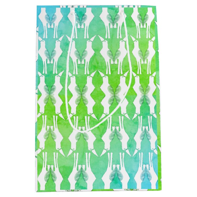 Javan Myna Bird Gift Bag (Front)