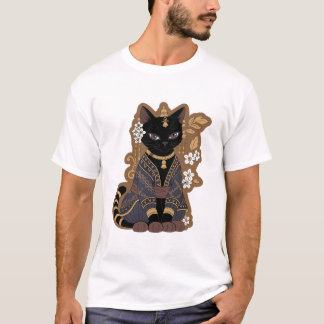 Javanese Cat Art T-Shirt