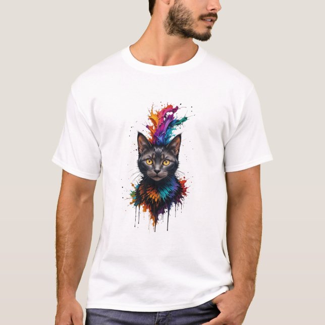 Javanese Cat T-Shirt  (Front)