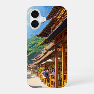 Javanese Coffee House iPhone 16 Case