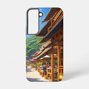 Javanese Coffee House Samsung Galaxy Case