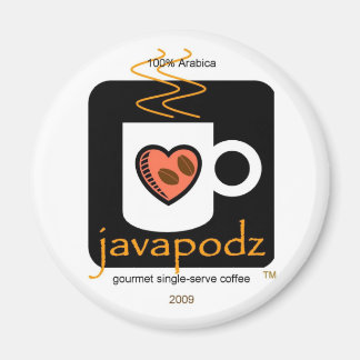 JavaPodz  2009 Frig Mag Magnet