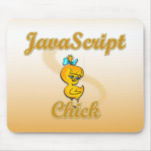 JavaScript Chick Mouse Pad