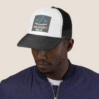 JavaScript Ninja Foam Trucker Hat