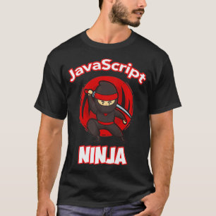 JavaScript Ninja Programmer Premium  T-Shirt