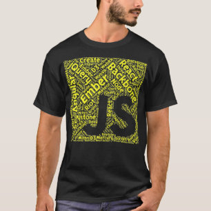 JavaScript Shirt Original JS Framework Cloud Yell