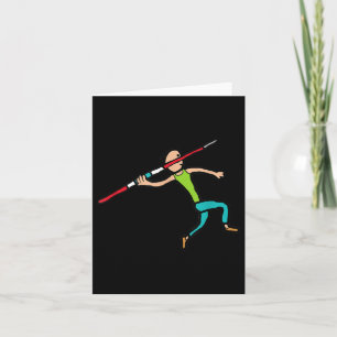 Javelin card