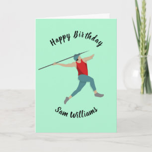 Javelin Card