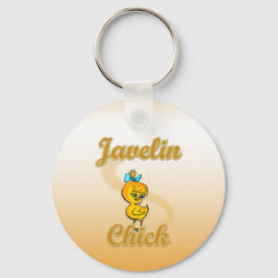 Javelin Chick Keychain