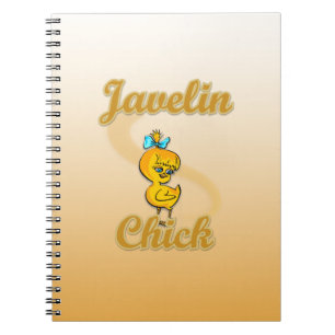 Javelin Chick Notebook