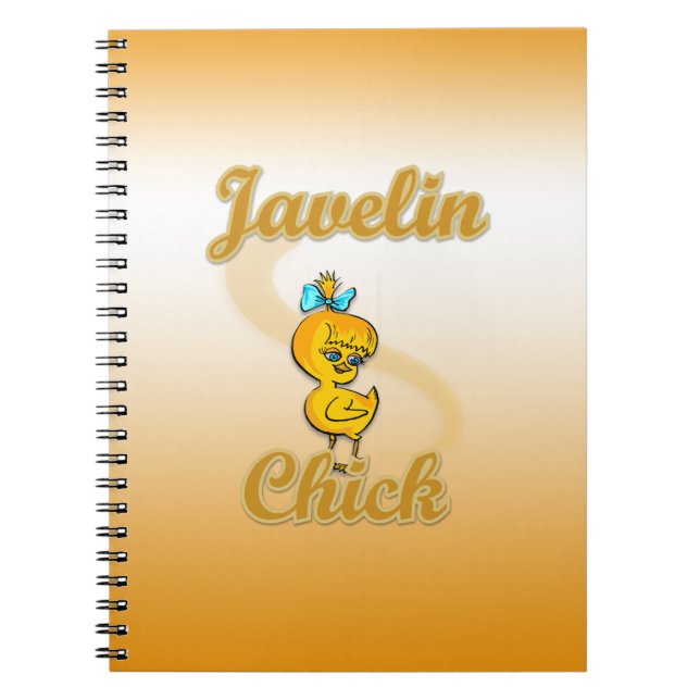 Javelin Chick Notebook (Front)