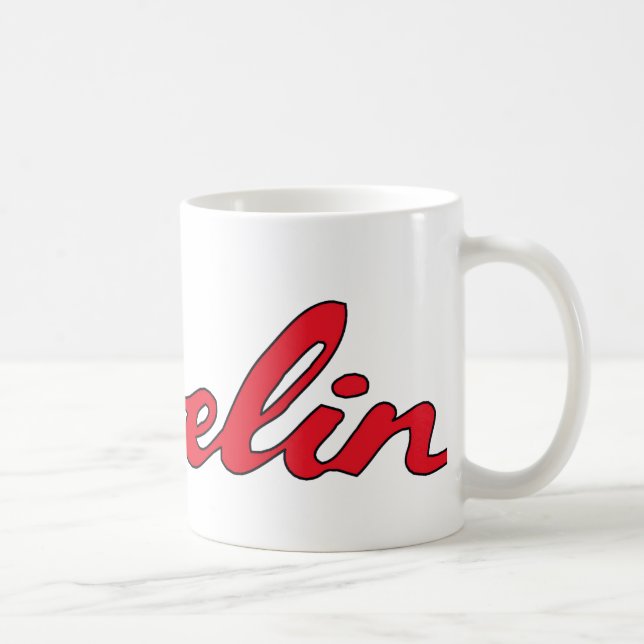Javelin Emblem Coffee Mug (Right)