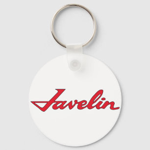 Javelin Emblem Keychain