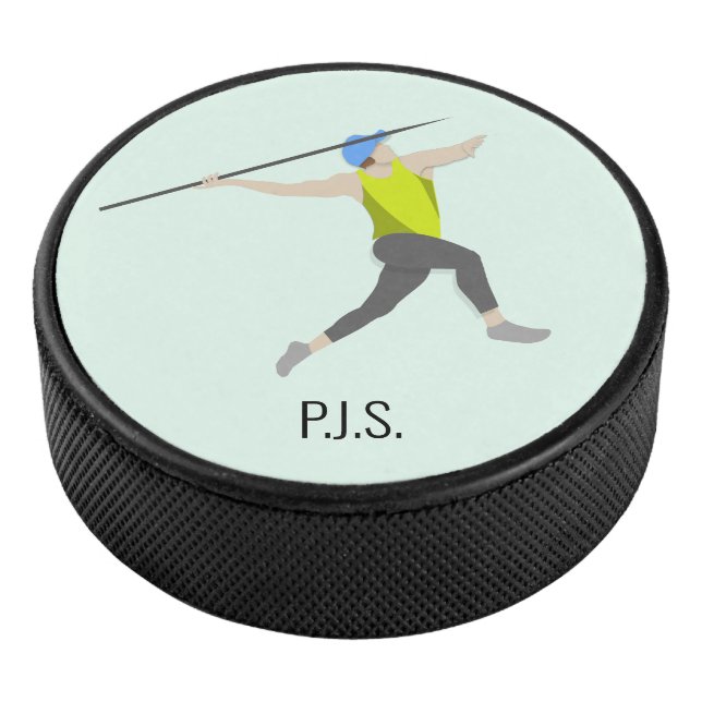 Javelin Hockey Puck (3/4)