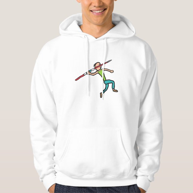 Javelin Hoodie (Front)