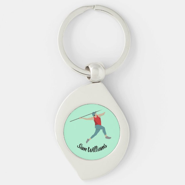Javelin Keychain (Front)