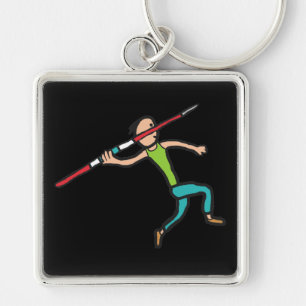 Javelin Keychain