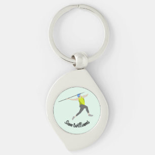Javelin Keychain